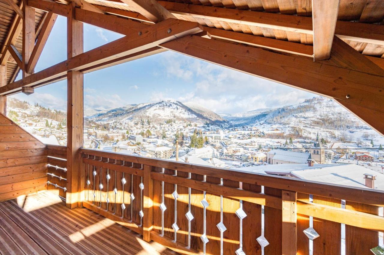 Bellevue Daire La Bresse Dış mekan fotoğraf