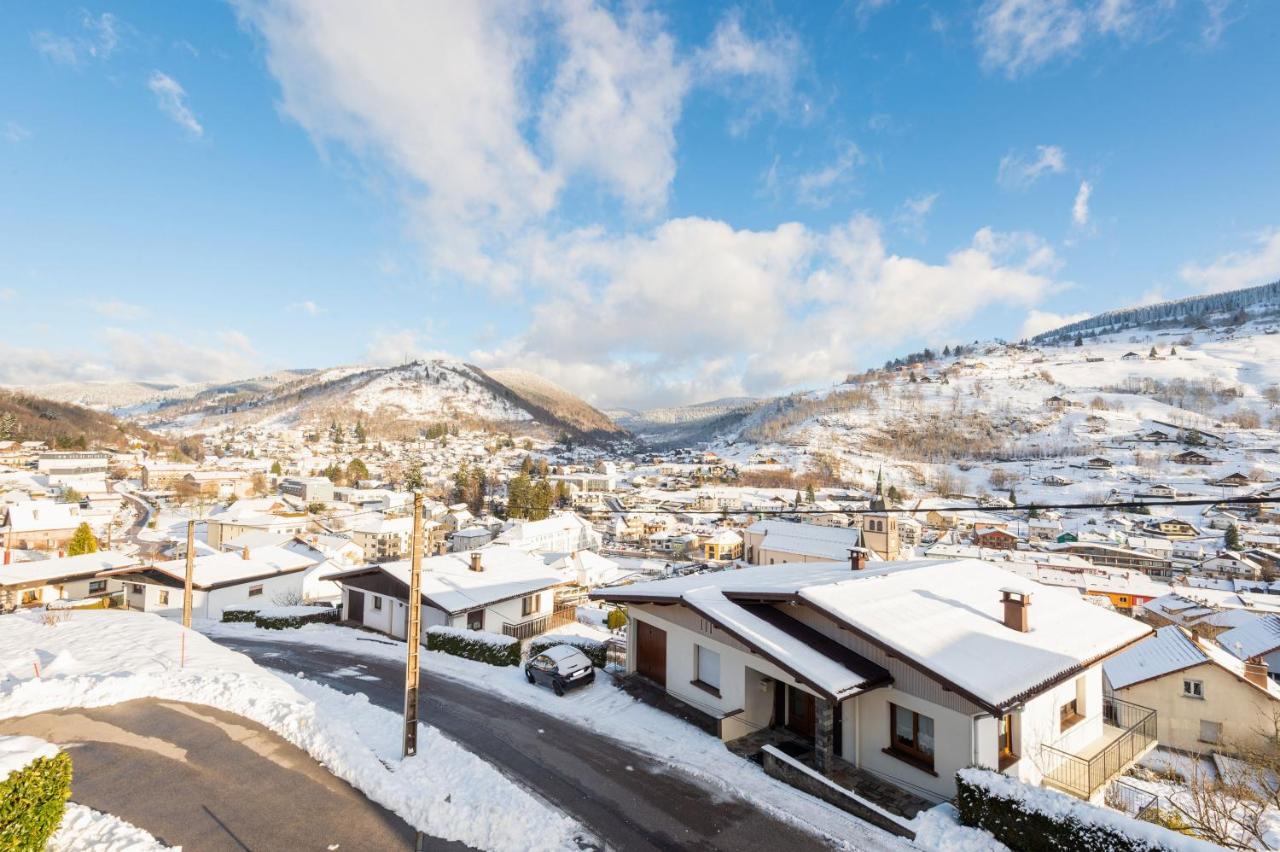 Bellevue Daire La Bresse Dış mekan fotoğraf